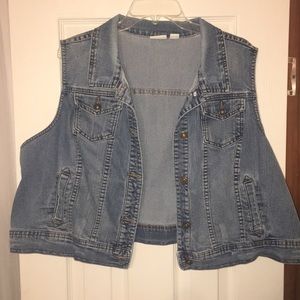 Cato Denim Vest